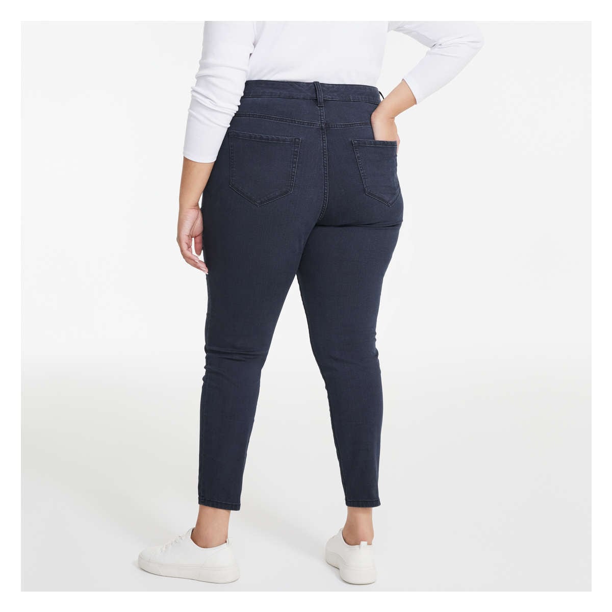 Women Jegging in Dark Rinse from Joe Fresh